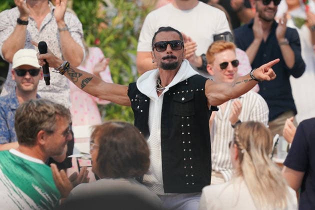 ZDF-Fernsehgarten 2026. Joyello Sabatelli im ZDF Fernsehgarten mit dem Motto Italo-Schlager am 16.08.2026 in Mainz. Mainz ZDF Fernsehgarten Rheinland-Pfalz *** ZDF Fernsehgarten 2026: Joyello Sabatelli at the ZDF Fernsehgarten, themed Italo Schlager, on August 16, 2026, in Mainz, Rhineland-Palatinate, ZDF Fernsehgarten