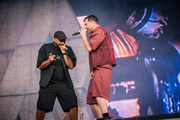 Der deutsche Rapper Marteria (Marten Laciny) am dritten Festivaltag des Highfield 2026 Highfield 2026 -Tag 3 - Marteria *** German rapper Marteria Marten Laciny on the third day of the Highfield 2026 festival Highfield 2026 Day 3 Marteria