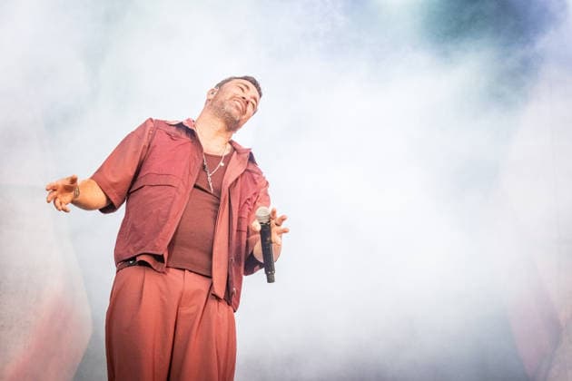 Der deutsche Rapper Marteria (Marten Laciny) am dritten Festivaltag des Highfield 2026 Highfield 2026 -Tag 3 - Marteria *** German rapper Marteria Marten Laciny on the third day of the Highfield 2026 festival Highfield 2026 Day 3 Marteria