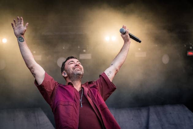 Der deutsche Rapper Marteria (Marten Laciny) am dritten Festivaltag des Highfield 2026 Highfield 2026 -Tag 3 - Marteria *** German rapper Marteria Marten Laciny on the third day of the Highfield 2026 festival Highfield 2026 Day 3 Marteria