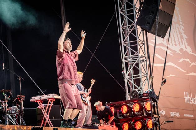 Der deutsche Rapper Marteria (Marten Laciny) am dritten Festivaltag des Highfield 2026 Highfield 2026 -Tag 3 - Marteria *** German rapper Marteria Marten Laciny on the third day of the Highfield 2026 festival Highfield 2026 Day 3 Marteria
