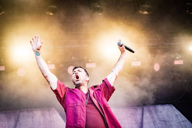 Der deutsche Rapper Marteria (Marten Laciny) am dritten Festivaltag des Highfield 2026 Highfield 2026 -Tag 3 - Marteria *** German rapper Marteria Marten Laciny on the third day of the Highfield 2026 festival Highfield 2026 Day 3 Marteria