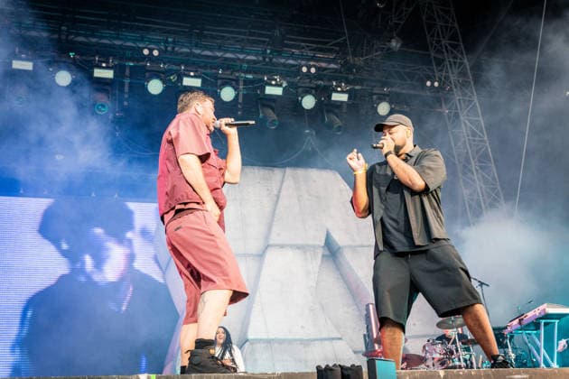 Der deutsche Rapper Marteria (Marten Laciny) am dritten Festivaltag des Highfield 2026 Highfield 2026 -Tag 3 - Marteria *** German rapper Marteria Marten Laciny on the third day of the Highfield 2026 festival Highfield 2026 Day 3 Marteria