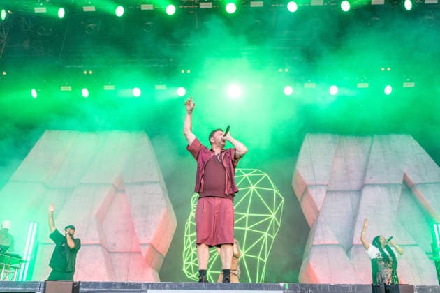 Der deutsche Rapper Marteria (Marten Laciny) am dritten Festivaltag des Highfield 2026 Highfield 2026 -Tag 3 - Marteria *** German rapper Marteria Marten Laciny on the third day of the Highfield 2026 festival Highfield 2026 Day 3 Marteria