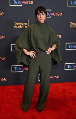Entertainment Bilder des Tages Televerse 2026 - Day 3 Constance Zimmer arriving to Televerse 2026 - Day 3 held at the JW Marriot Hotel on August 16, 2026 in Los Angeles, CA. Los Angeles JW Marriot Hotel at L.A. Live California USA Copyright: xLeexWattx xAFF-USA.COMx