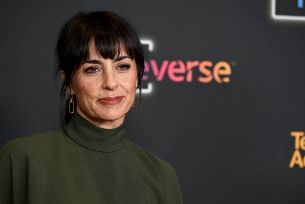 Televerse 2026 - Day 3 Constance Zimmer arriving to Televerse 2026 - Day 3 held at the JW Marriot Hotel on August 16, 2026 in Los Angeles, CA. Los Angeles JW Marriot Hotel at L.A. Live California USA Copyright: xLeexWattx xAFF-USA.COMx