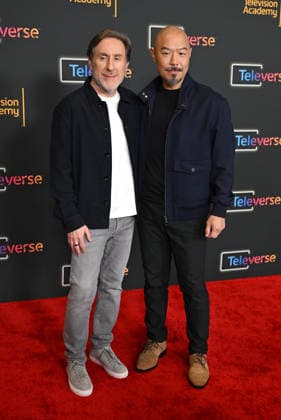 Televerse 2026 - Day 3 Jonathan Tropper and Hoon Lee arriving to Televerse 2026 - Day 3 held at the JW Marriot Hotel on August 16, 2026 in Los Angeles, CA. Los Angeles JW Marriot Hotel at L.A. Live California USA Copyright: xLeexWattx xAFF-USA.COMx