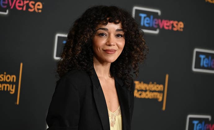 Televerse 2026 - Day 3 Ashley Madekwe arriving to Televerse 2026 - Day 3 held at the JW Marriot Hotel on August 16, 2026 in Los Angeles, CA. Los Angeles JW Marriot Hotel at L.A. Live California USA Copyright: xLeexWattx xAFF-USA.COMx