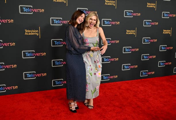 Televerse 2026 - Day 3 Karolina Wydra and Rhea Seehorn arriving to Televerse 2026 - Day 3 held at the JW Marriot Hotel on August 16, 2026 in Los Angeles, CA. Los Angeles JW Marriot Hotel at L.A. Live California USA Copyright: xLeexWattx xAFF-USA.COMx