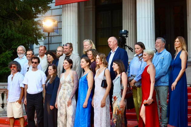 Sarajevo, Bosnia and Herzegovina, 16 August 2026. National Theatre. Third day of the 32nd Sarajevo Film Festival. Photo: Antonio Balic CROPIX. Copyright: xxAntonioxBalicx treca_vecer_ssf19-160826