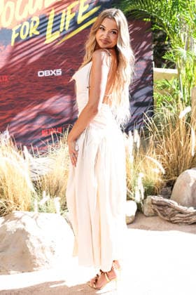 Netflix s Outer Banks Season 5 Event: Pogues For Life A Fan Farewell HOLLYWOOD, LOS ANGELES, CALIFORNIA, USA - AUGUST 15: Madison Bailey arrives at Netflix s Outer Banks Season 5 Event: Pogues For Life A Fan Farewell held at The Ford (The John Anson Ford Amphitheatre) on August 15, 2026 in Hollywood, Los Angeles, California, United States. Hollywood The Ford (The John Anson Ford Amphitheatre) California United States Copyright: xXavierxCollin ImagexPressxAgencyx
