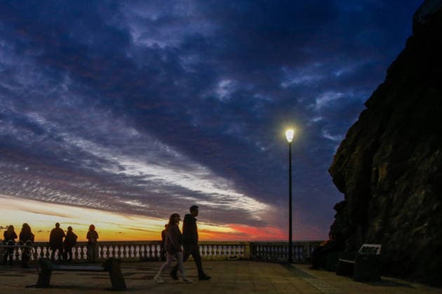 Vina del Mar, August 16, 2026 Sunset along the coastline of Vina del Mar and Valparaíso Manuel Lema Aton Chile, VIÑA DEL MAR Chile Aton 1181131  Copyright: MANUELxLEMA ATONxCHILE
