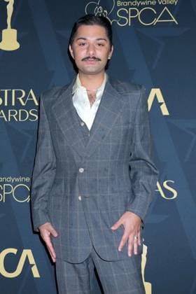 Mark Indelicato at arrivals for Hollywood Creative Alliance 2026 Astra TV Awards, InterContinental Los Angeles Downtown by IHG, Los Angeles, CA, August 15, 2026. Photo By: Priscilla Grant Everett Collection Hollywood Creative Alliance 2026 Astra TV Awards PUBLICATIONXNOTxINxCANxCHNxFRAxITAxJPNxNORxPOLxRUSxESPxUKxUSA