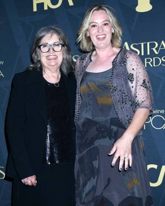 Rosemary Candy, Jennifer Candy-Sullivan at arrivals for Hollywood Creative Alliance 2026 Astra TV Awards, InterContinental Los Angeles Downtown by IHG, Los Angeles, CA, August 15, 2026. Photo By: Priscilla Grant Everett Collection Hollywood Creative Alliance 2026 Astra TV Awards PUBLICATIONXNOTxINxCANxCHNxFRAxITAxJPNxNORxPOLxRUSxESPxUKxUSA