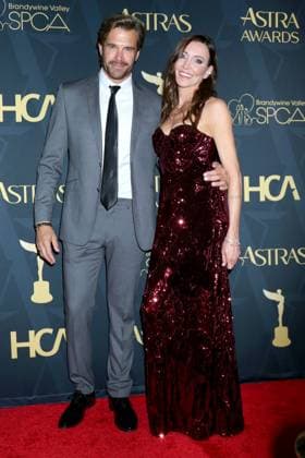 Stephen Huszar, Katie Cassidy at arrivals for Hollywood Creative Alliance 2026 Astra TV Awards, InterContinental Los Angeles Downtown by IHG, Los Angeles, CA, August 15, 2026. Photo By: Priscilla Grant Everett Collection Hollywood Creative Alliance 2026 Astra TV Awards PUBLICATIONXNOTxINxCANxCHNxFRAxITAxJPNxNORxPOLxRUSxESPxUKxUSA