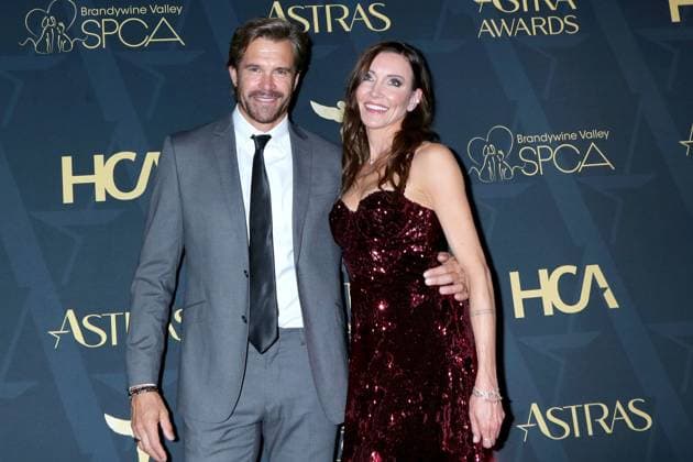 Stephen Huszar, Katie Cassidy at arrivals for Hollywood Creative Alliance 2026 Astra TV Awards, InterContinental Los Angeles Downtown by IHG, Los Angeles, CA, August 15, 2026. Photo By: Priscilla Grant Everett Collection Hollywood Creative Alliance 2026 Astra TV Awards PUBLICATIONXNOTxINxCANxCHNxFRAxITAxJPNxNORxPOLxRUSxESPxUKxUSA