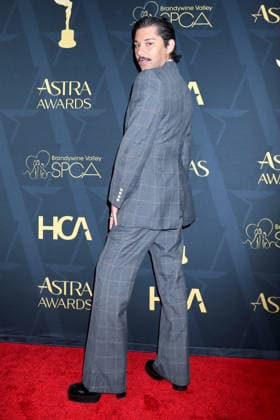 August 16, 2026, Los Angeles, Ca, USA: LOS ANGELES - AUG 15: Mark Indelicato at the 2026 Astra TV Awards at the Intercontinental Hotel on August 15, 2026 in Los Angeles, CA Los Angeles USA - ZUMAnc22 20260816_zaa_nc22_082 Copyright: xKathyxHutchinsx