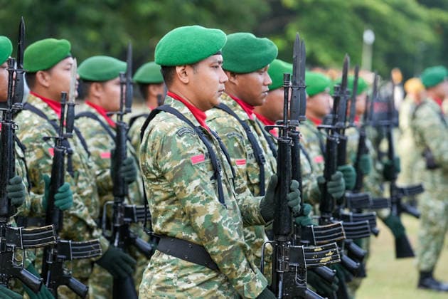 August 17, 2026, Banda Aceh, Aceh, Indonesia: Indonesian National Armed Forces personnel participate in the ceremony commemorating the 81st anniversary of the Republic of Indonesia at Blang Padang Field in Banda Aceh, Aceh Province, Indonesia, on Monday. Hundreds of students, government employees, and military personnel took part in the ceremony. Banda Aceh Indonesia  - ZUMAi115 20260817_zip_i115_011 Copyright: xMuhammadxIqbalx