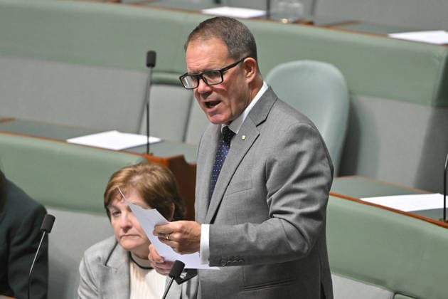 QUESTION TIME, Labor member for Solomon Luke Gosling before Question Time in the House of Representatives at Parliament House in Canberra, Monday, August 17, 2026. ( NO ARCHIVING CANBERRA AUSTRALIAN CAPITAL TERRITORY AUSTRALIA  Copyright: xMICKxTSIKASx 20260817177472920717