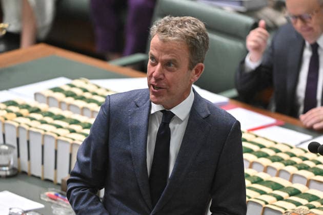QUESTION TIME, Shadow Minister for Energy Dan Tehan during Question Time in the House of Representatives at Parliament House in Canberra, Monday, August 17, 2026. ( NO ARCHIVING CANBERRA AUSTRALIAN CAPITAL TERRITORY AUSTRALIA  Copyright: xMICKxTSIKASx 20260817165278976955