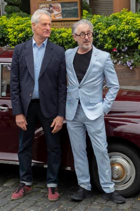 Borges and Me Photocall, Edinburgh Film Festival 2026, Leith Theatre, Edinburgh, United Kingdom, 16 August 2026 Alan Cumming and Marc Turtletaub attending the Borges and Me Photocall for the Edinburgh Film Festival 2026 at the Leith Theatre, Edinburgh, United Kingdom, Credit:Phil Allwright Phillip Allwright Avalon United Kingdom, Edinburgh, Leith Theatre  Copyright: xPhilxAllwrightx xPhillipxAllwrightx xAvalonx 1124512300