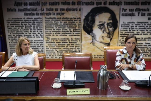 Senate Foreign Affairs Committee on the Situation in Ceuta The witness’s seat was empty at the Senate Foreign Affairs Committee on August 17, 2026, in Madrid, Spain. Albares did not respond to the Senate’s summons to appear and report on the State’s foreign policy in the context of the crisis caused by the influx of migrants in Ceuta, which has damaged Spain’s image in the European Union and on the international stage. AUGUST 17, 2026 Alejandro Martínez Vé Madrid, Madrid, Spain  Copyright: xAlejandroxMartinezxVÃ lezx 7718272