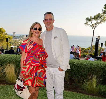 Remus Lifestyle Night 2026 - Dr Kay Bredehorst mit seiner Frau Urszula, Cell Education Paguera Hilton Galatzo Hotel Mallorca Spanien *** Remus Lifestyle Night 2026: Dr. Kay Bredehorst with his wife Urszula, Cell Education, Paguera Hilton Galatzo Hotel, Mallorca, Spain
