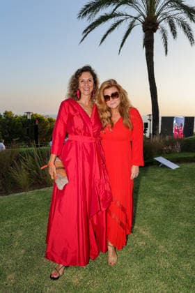 Remus Lifestyle Night 2026 - Kimberly Steeb mit Vanessa Vandergast (re.) Paguera Hilton Galatzo Hotel Mallorca Spanien *** Remus Lifestyle Night 2026: Kimberly Steeb with Vanessa Vandergast at the Paguera Hilton Galatzo Hotel, Mallorca, Spain