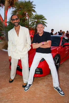 Remus Lifestyle Night 2026 - Let s Dance am Roten Porsche - Massimo Sinato mit Joachim Llambi Paguera Hilton Galatzo Hotel Mallorca Spanien *** Remus Lifestyle Night 2026: Let s Dance at the Red Porsche with Massimo Sinato and Joachim Llambi at the Paguera Hilton Galatzo Hotel, Mallorca, Spain