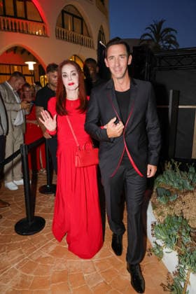 Remus Lifestyle Night 2026 - Marcel Remus mit Stargast Priscilla Presley Paguera Hilton Galatzo Hotel Mallorca Spanien *** Remus Lifestyle Night 2026: Marcel Remus with special guest Priscilla Presley Paguera, Hilton Galatzo Hotel, Mallorca, Spain