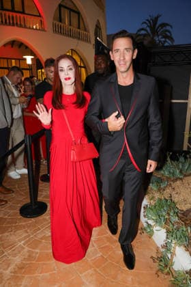 Remus Lifestyle Night 2026 - Marcel Remus mit Stargast Priscilla Presley Paguera Hilton Galatzo Hotel Mallorca Spanien *** Remus Lifestyle Night 2026: Marcel Remus with special guest Priscilla Presley Paguera, Hilton Galatzo Hotel, Mallorca, Spain
