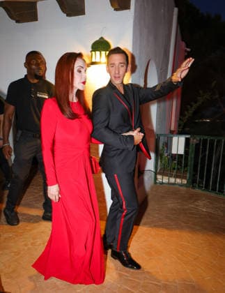 Remus Lifestyle Night 2026 - Marcel Remus mit Stargast Priscilla Presley Paguera Hilton Galatzo Hotel Mallorca Spanien *** Remus Lifestyle Night 2026: Marcel Remus with special guest Priscilla Presley Paguera, Hilton Galatzo Hotel, Mallorca, Spain