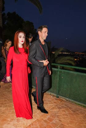 Remus Lifestyle Night 2026 - Marcel Remus mit Stargast Priscilla Presley Paguera Hilton Galatzo Hotel Mallorca Spanien *** Remus Lifestyle Night 2026: Marcel Remus with special guest Priscilla Presley Paguera, Hilton Galatzo Hotel, Mallorca, Spain