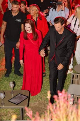 Remus Lifestyle Night 2026 - Marcel Remus mit Stargast Priscilla Presley Paguera Hilton Galatzo Hotel Mallorca Spanien *** Remus Lifestyle Night 2026: Marcel Remus with Special Guest Priscilla Presley Paguera, Hilton Galatzo Hotel, Mallorca, Spain