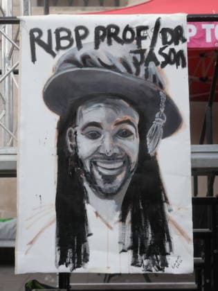 . 17 08 2026. London, United Kingdom. Vigil for Jason Arday. Vigil in Trafalgar Square for Jason Arday.  xMartynxWheatleyx xi-Imagesx IIM-26950-0001