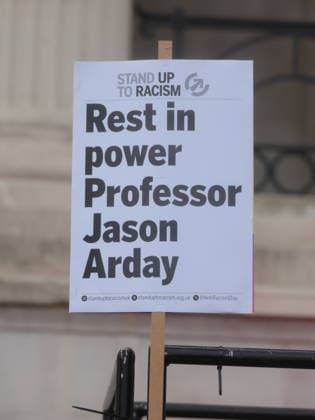 . 17 08 2026. London, United Kingdom. Vigil for Jason Arday. Vigil in Trafalgar Square for Jason Arday.  xMartynxWheatleyx xi-Imagesx IIM-26950-0002