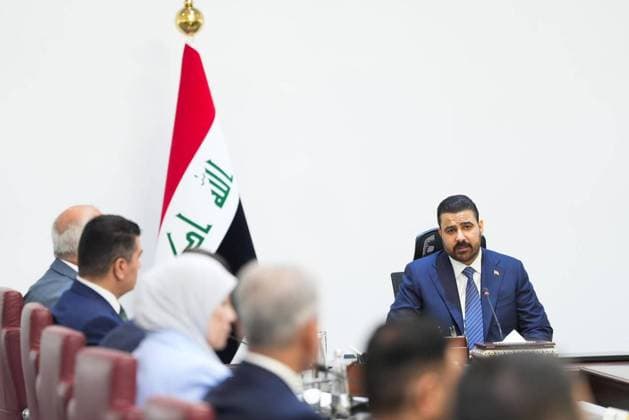 Iraqi Prime Minister Ali al-Zaidi BAGHDAD, IRAQ - AUGUST 17: (----EDITORIAL USE ONLY - MANDATORY CREDIT - IRAQI PRIME MINISTER S PRESS OFFICE HANDOUT - NO MARKETING NO ADVERTISING CAMPAIGNS - DISTRIBUTED AS A SERVICE TO CLIENTS----) Iraqi Prime Minister Ali al-Zaidi chairs an expanded meeting at Ministry of Oil in Baghdad, Iraq on August 17, 2026. Iraqi Prime Minister s Press Office Handout Anadolu Baghdad Iraq. Editorial use only. Please get in touch for any other usage.  Copyright: x2026xAnadoluxIraqixPrimexMinister sxPressxOfficex xHandoutx