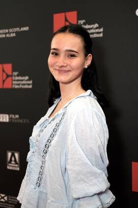 UK: Edinburgh International Film Festival at The Caledonian Hotel, Edinburgh, Scotland on 17 August 2026: Pictured: Frankie Corio (Actor) attends the red carpet for The Education of Jane Cumming Edinburgh The Caledonian Hotel Lothian Scotland Copyright: xAlexxToddx