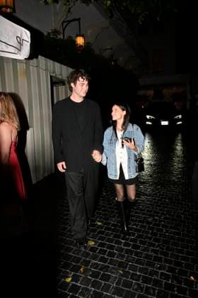 Inde Navarrette and boyfriend at Chareau Marmont for Dinner Inde Navarrette and boyfriend at Chareau Marmont in los Angeles for dinner on August 16, 2026. 17 Aug 2026 Pictured: Inde Navarrette and boyfriend at Chareau Marmont in los Angeles for dinner on August 16, 2026. Photo credit: twoeyephotos MEGA TheMegaAgency.com sales@mega.global  Copyright: xThexMegaxAgencyxtwoeyephotos MEGAx