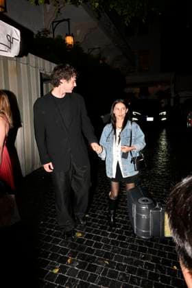 Inde Navarrette and boyfriend at Chareau Marmont for Dinner Inde Navarrette and boyfriend at Chareau Marmont in los Angeles for dinner on August 16, 2026. 17 Aug 2026 Pictured: Inde Navarrette and boyfriend at Chareau Marmont in los Angeles for dinner on August 16, 2026. Photo credit: twoeyephotos MEGA TheMegaAgency.com sales@mega.global  Copyright: xThexMegaxAgencyxtwoeyephotos MEGAx