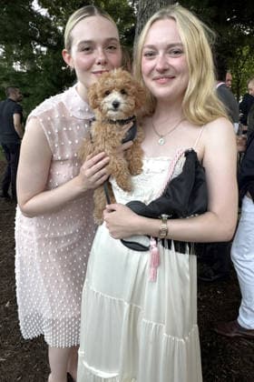ARF Hamptons Bow Wow Meow Ball Featuring: Dakota Fanning, Elle Fanning Where: Hamptons, New York, United States When: 17 Aug 2026 Credit: Iris Zimmerman INSTARimages EDITORIAL USE ONLY. NOT FOR USE BY NEWSPAPERS BASED IN THE UK. Copyright: xx instar55925323