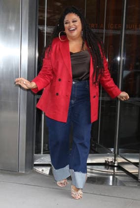 NEW YORK, NY - AUGUST 17: Michelle Buteau seen at ABC Studios in New York City on August 17, 2026. Copyright: xRWx