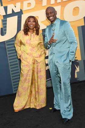 LOS ANGELES, CA - AUGUST 17: Mona Scott-Young and Tyrese Gibson at the 25th Anniversary Screening and Celebration of The Fast And The Furious on August 17, 2026 at Directors Village in Los Angeles, California on August 17, 2026. Copyright: xJeffreyxMayerx