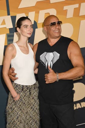 LOS ANGELES, CA - AUGUST 17: Meadow Walker and Vin Diesel at the 25th Anniversary Screening and Celebration of The Fast And The Furious on August 17, 2026 at Directors Village in Los Angeles, California on August 17, 2026. Copyright: xJeffreyxMayerx