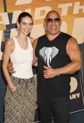 LOS ANGELES, CA - AUGUST 17: Meadow Walker and Vin Diesel at the 25th Anniversary Screening and Celebration of The Fast And The Furious on August 17, 2026 at Directors Village in Los Angeles, California on August 17, 2026. Copyright: xJeffreyxMayerx