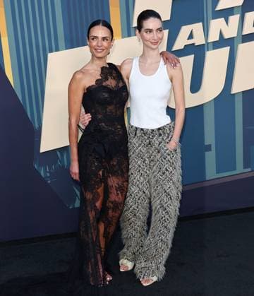 The Fast And Furious 25th Anniversary Screening in Los Angeles The Fast And Furious 25th Anniversary Screening at Directors Village Theater in Westwood, California on 8 17 26. 17 Aug 2026 Pictured: Jordana Brewster, Meadow Walker. Photo credit: River MEGA TheMegaAgency.com sales@mega.global  Copyright: xThexMegaxAgencyxRiverx xMEGAx