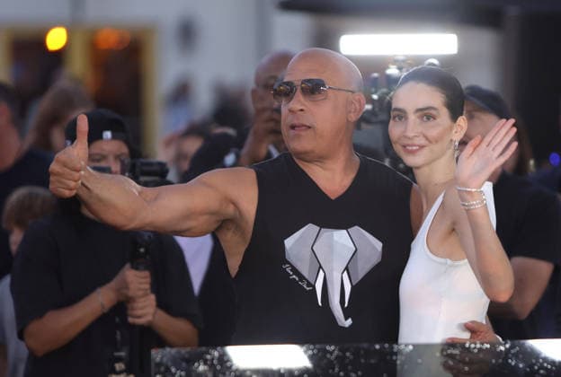 LOS ANGELES, CA - AUGUST 17: Vin Diesel and Meadow Walker attending the 25th Anniversary Screening and Celebration of The Fast And The Furious on August 17, 2026 at Directors Village in Los Angeles, California on August 17, 2026. Credit: Crash Los Angeles USA - ZUMAa123 20260817_zaa_a123_066 Copyright: xAdMediax