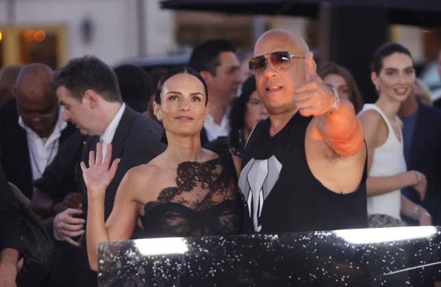 LOS ANGELES, CA - AUGUST 17: Jordana Brewster and Vin Diesel attending the 25th Anniversary Screening and Celebration of The Fast And The Furious on August 17, 2026 at Directors Village in Los Angeles, California on August 17, 2026. Credit: Crash Los Angeles USA - ZUMAa123 20260817_zaa_a123_067 Copyright: xAdMediax