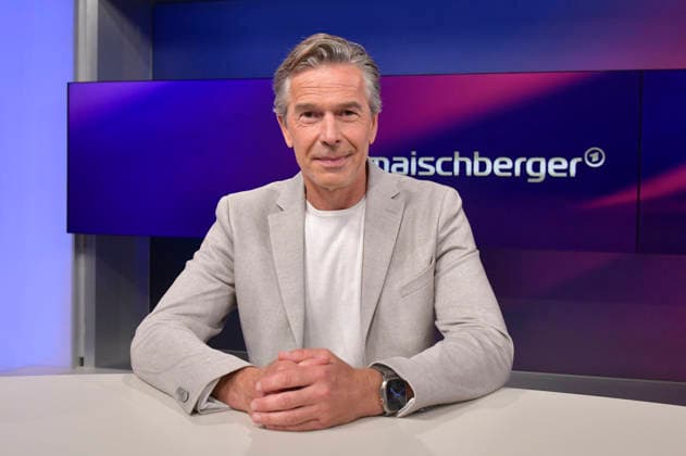 Dirk Steffens in der ARD-Talkshow maischberger im Studio Berlin Adlershof. Berlin, 17.08.2026 *** Dirk Steffens on the ARD talk show *maischberger* at the studio in Berlin-Adlershof, Berlin, August 17, 2026 Foto:xM.xBehrensx xFuturexImagex maischberger1708_6817