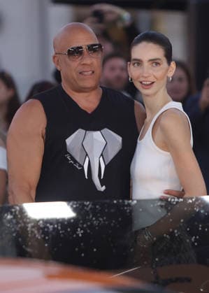 LOS ANGELES, CA - AUGUST 17: Vin Diesel and Meadow Walker attending the 25th Anniversary Screening and Celebration of The Fast And The Furious on August 17, 2026 at Directors Village in Los Angeles, California on August 17, 2026. Credit: Crash Los Angeles USA - ZUMAa123 20260817_zaa_a123_087 Copyright: xAdMediax